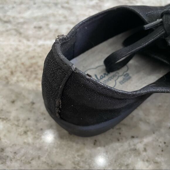 CLARKS Cloud Stepper Sneakers Size 6 - Picture 9 of 10